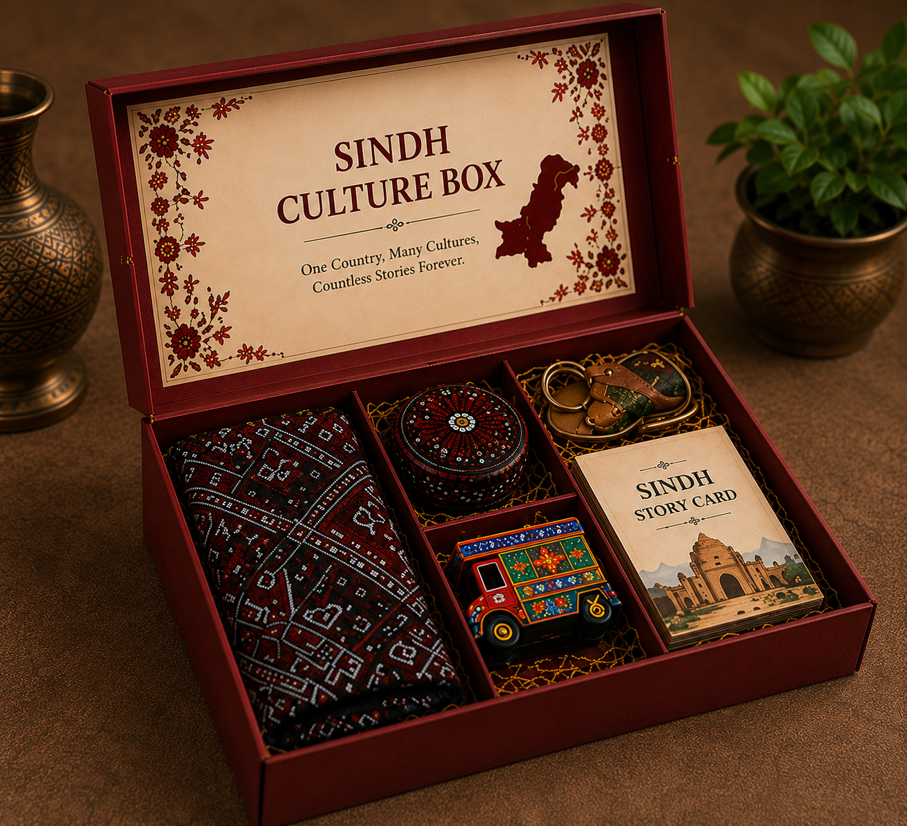 Sindh Culture Box