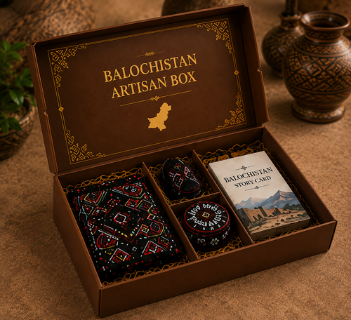 Balochistan Artisan Box