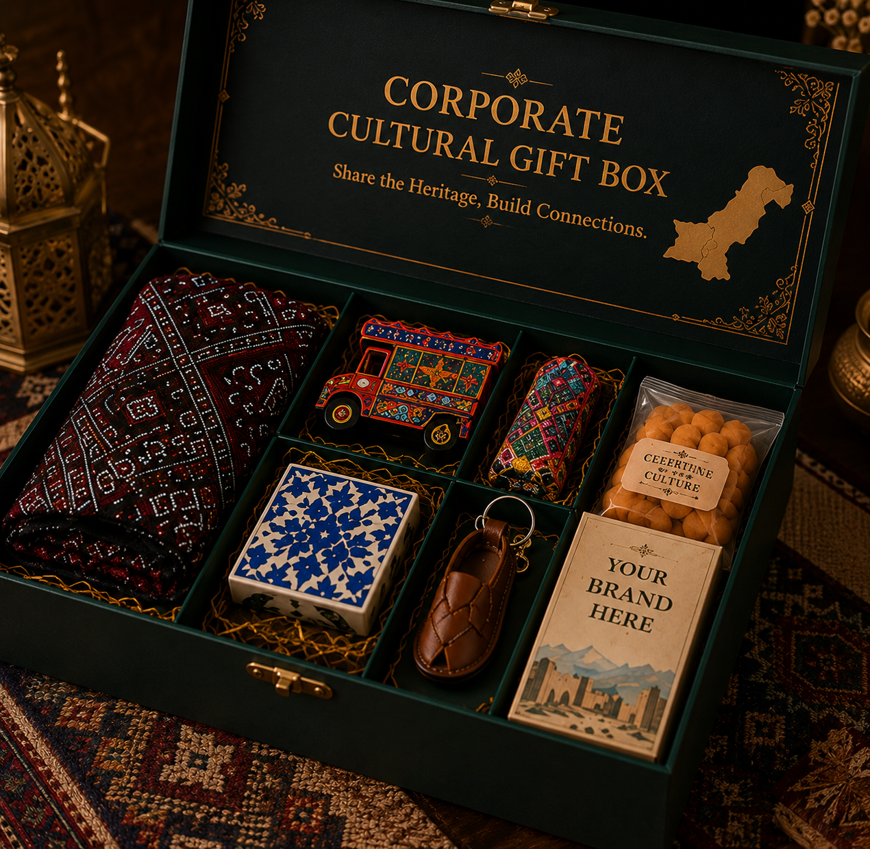 Corporate Cultural Gift Box