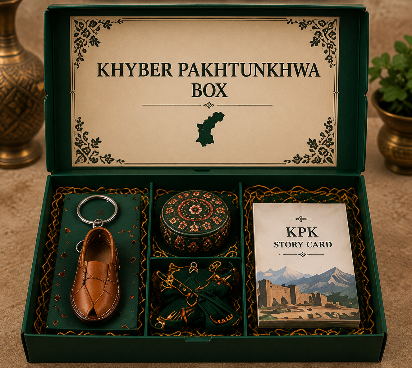 Khyber Pakhtunkhuwa Box