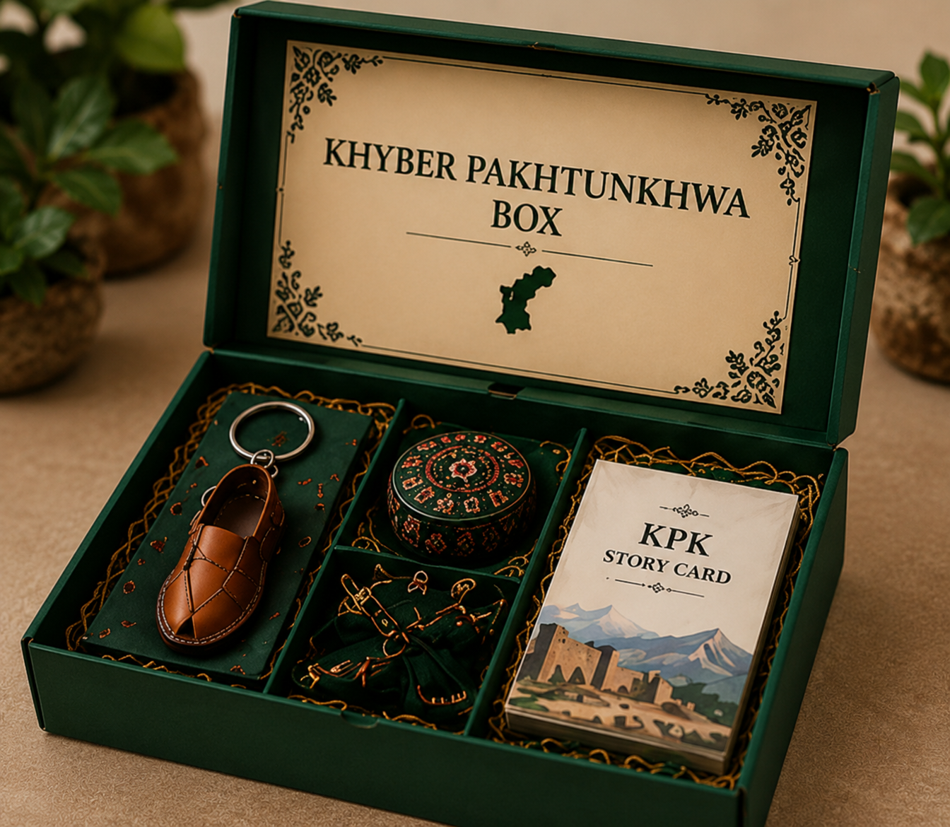Khyber Pakhtunkhuwa Box