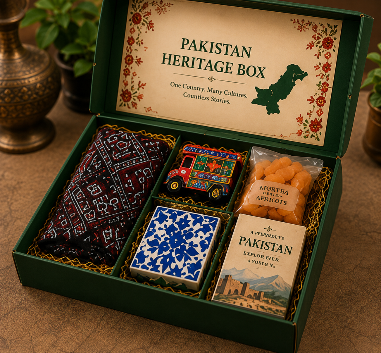 Pakistan Heritage Box