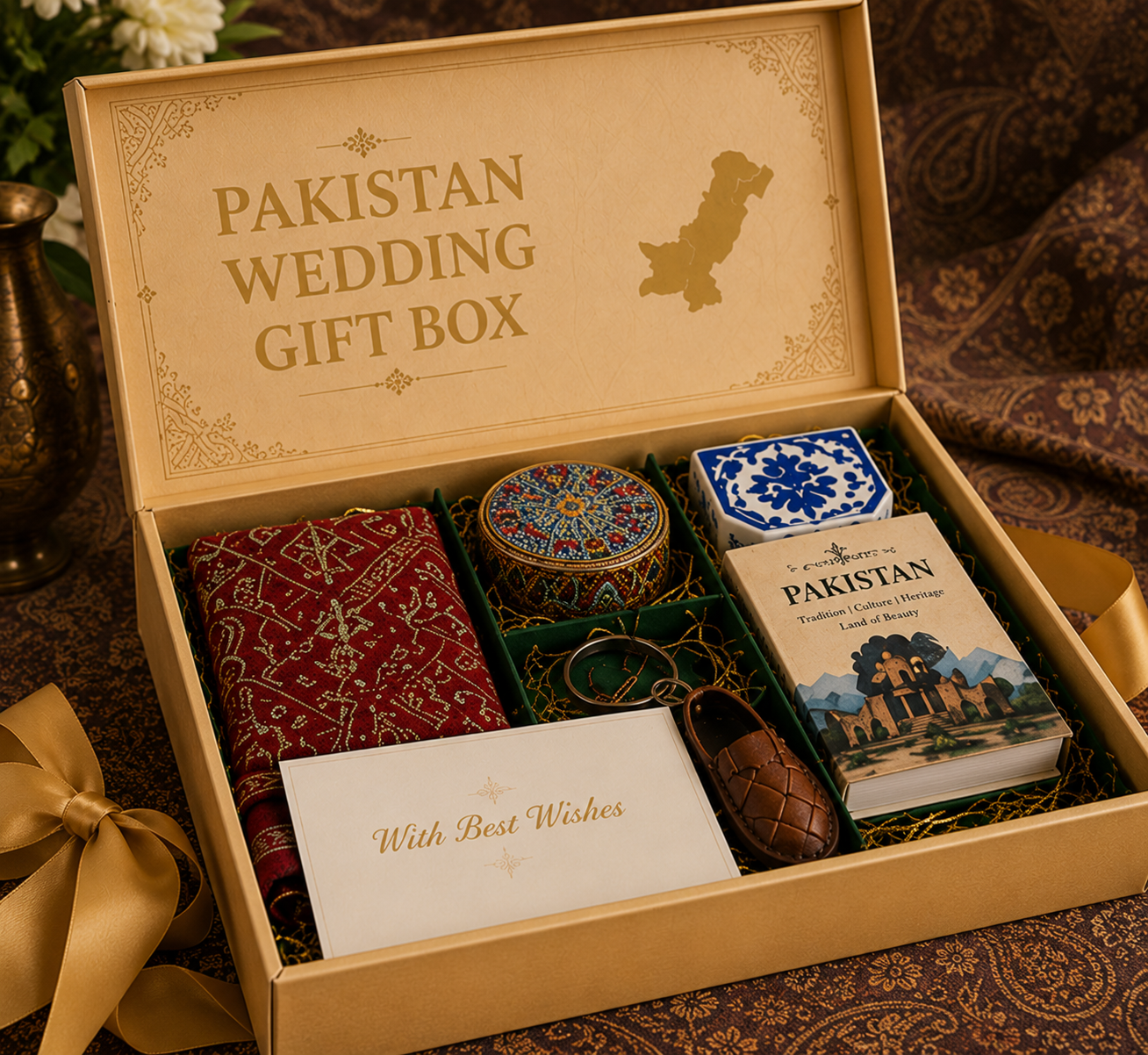 Pakistan Wedding Gift Box