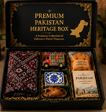 Premium Pakistan Heritage Box