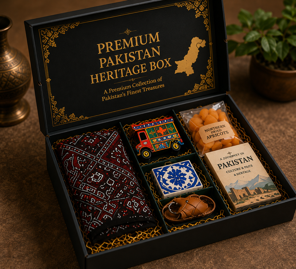 Premium Pakistan Heritage Box