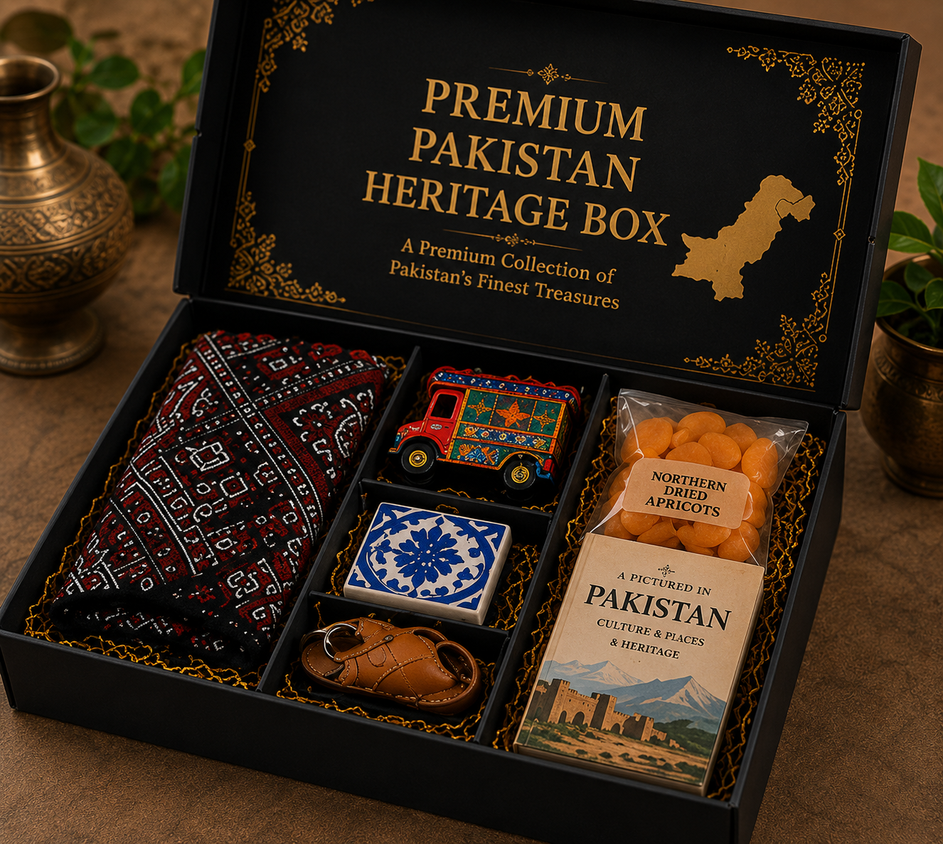 Premium Pakistan Heritage Box