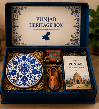 Punjab Heritage Box