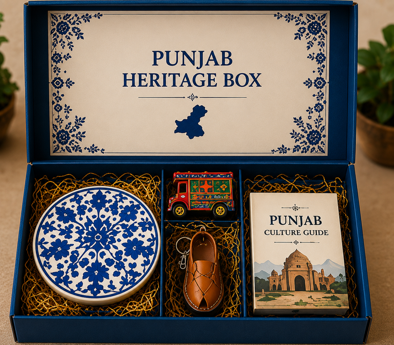 Punjab Heritage Box