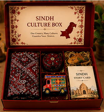 Sindh Culture Box