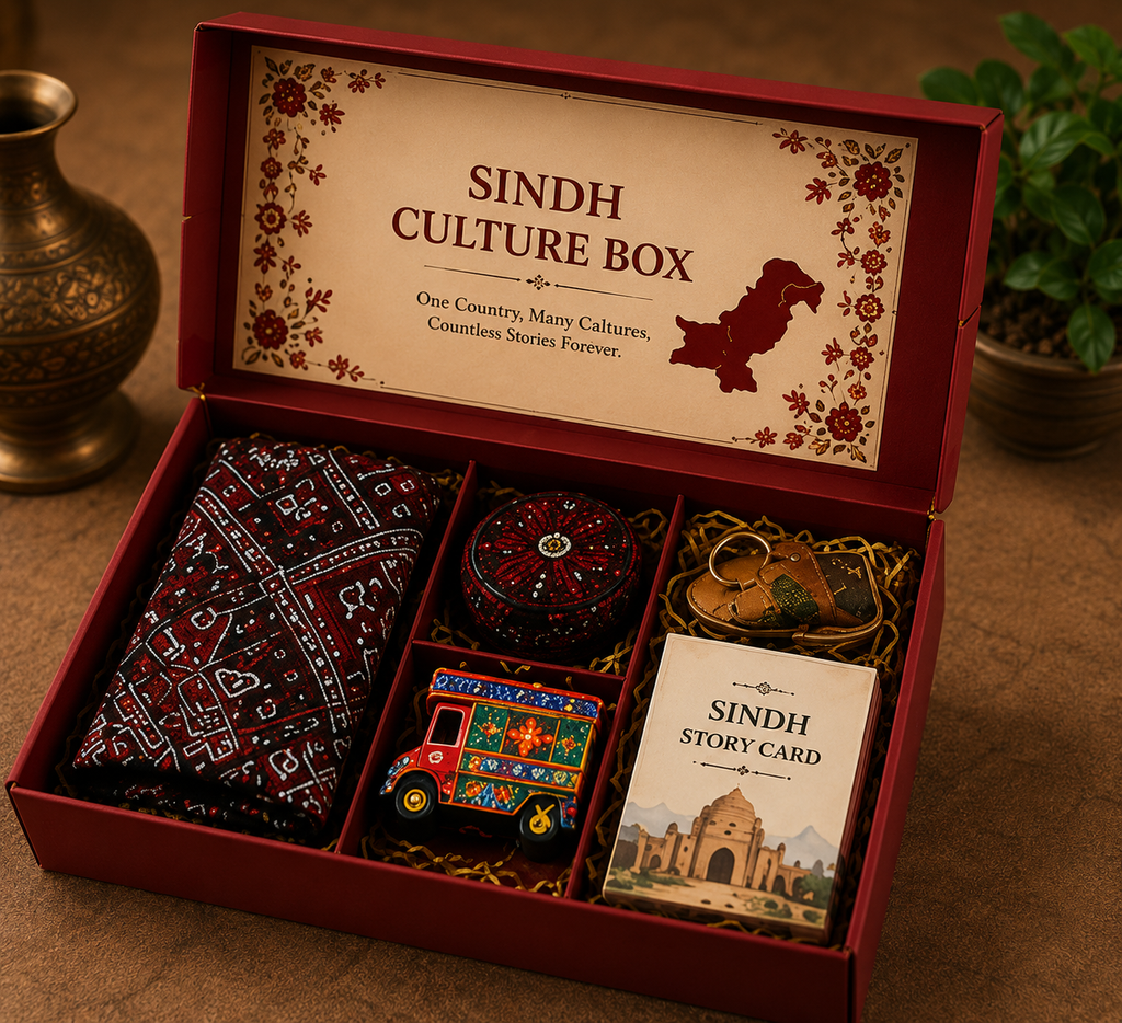 Sindh Culture Box