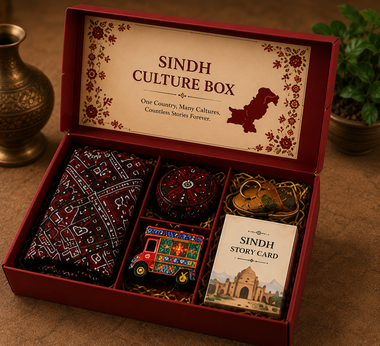 Sindh Culture Box